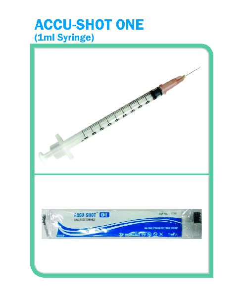One Shot Syringe