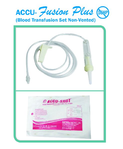 Plus Blood Transfusion Set
