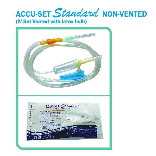Standard Non Vented IV Set