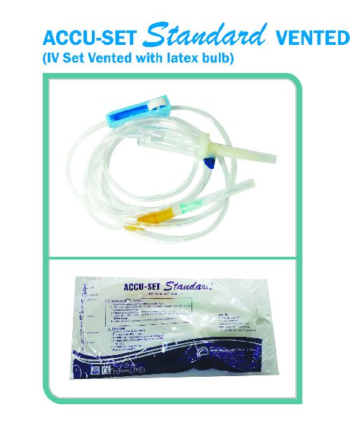 Standard Vented IV Set