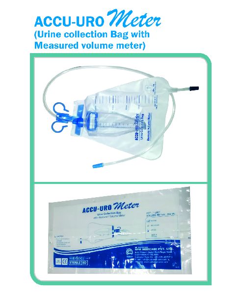 Uro Meter Urine Collection Bag