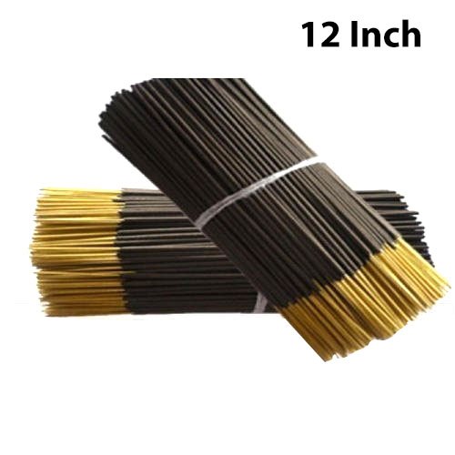 12 Inch Raw Incense Sticks