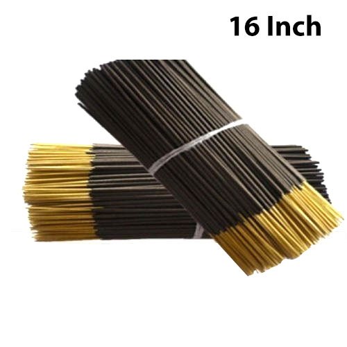 16 Inch Raw Incense Sticks