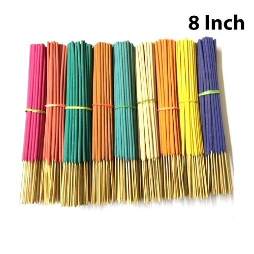 8 Inch Colored Incense Sticks