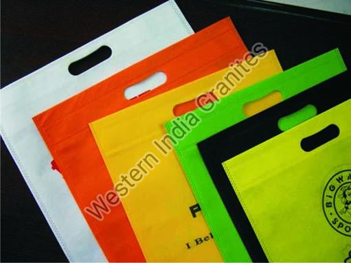 Printed D Cut Bags