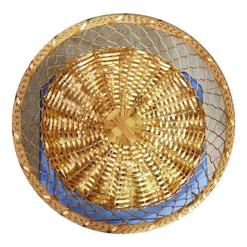Round Gift Basket