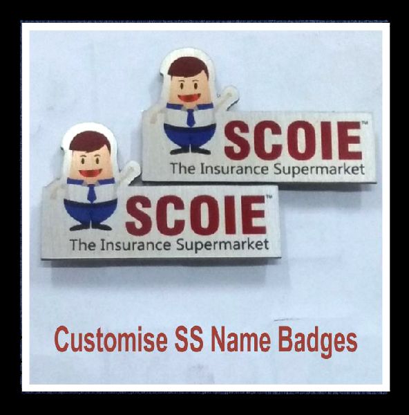 SS Name Badge