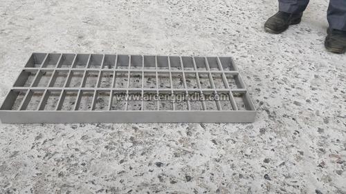 Glass Bead Blasted Stainless Steel Grating
