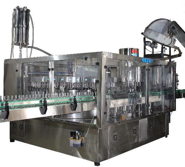 Automatic Monoblock Filling Cum Rotary Cap Sealing Machine,( 40 x 10 )