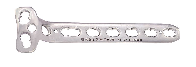 Locking T-Buttress Plate