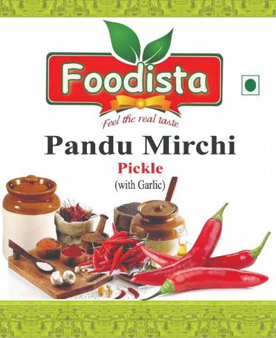 Pandu Mirchi Garlic Pickle