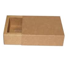 Sliding Cardboard Box
