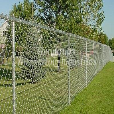 Galvanized Fence