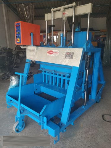 Solid Double Hollow Block Machine