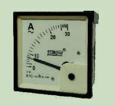 AC Analogue Voltmeter and Ammeter