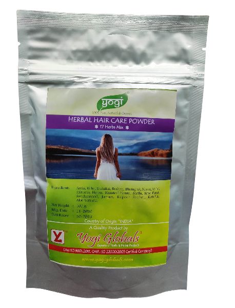 Yogi Herbal Hair Care Powder (17 Herbs Mix)