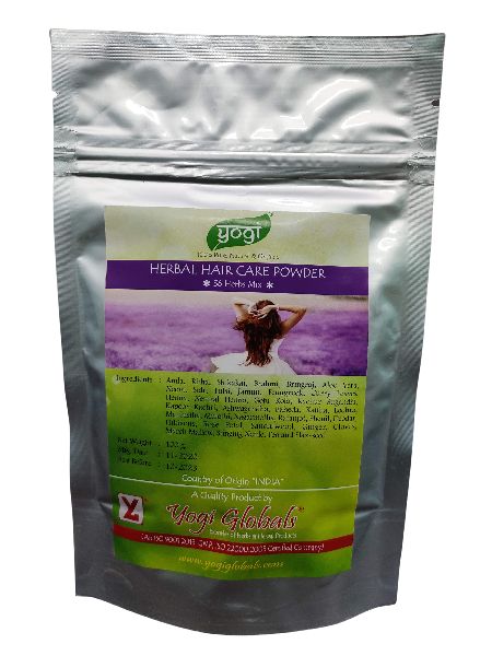 Yogi Herbal Hair Care Powder (36 Herbs Mix)