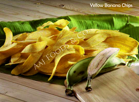 Yellow Banana Chips