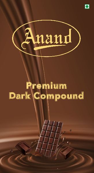 Dark Compound Chocolate Slab