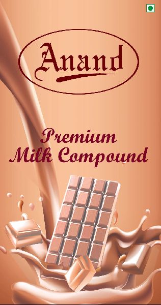 Milk Compound Chocolate Slab