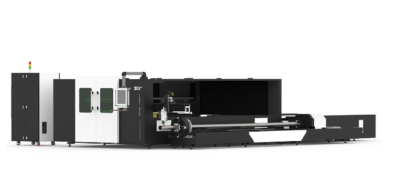 Fiber Laser Metal Sheet Pipe Cutting Machine