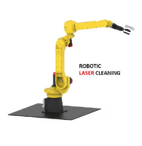 Robotic Laser Cleaning Machine