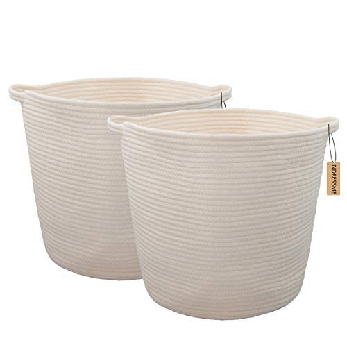 Cotton Laundry Basket