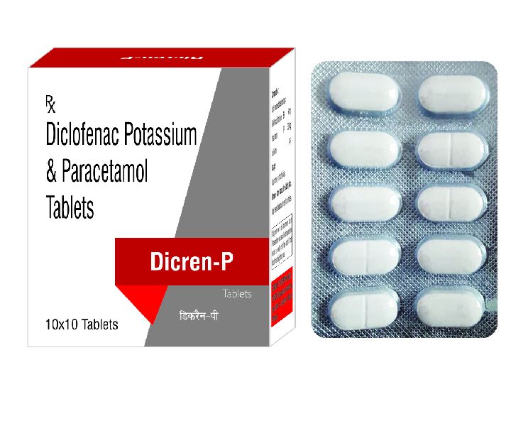Dicren-P Tablets