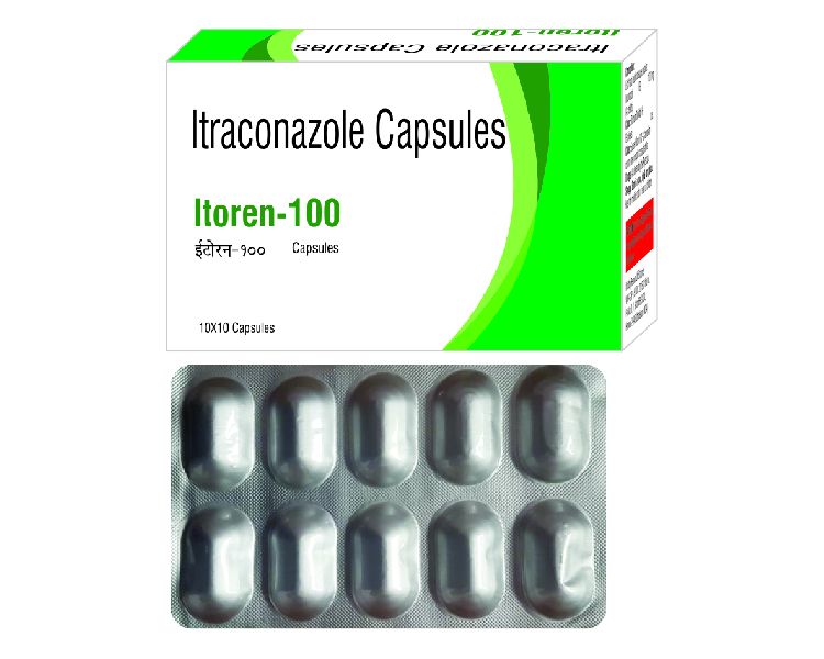 Itoren-100 Capsules