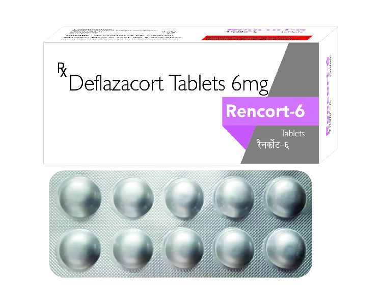 Rencort 6mg Tablets