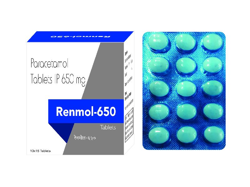 Renmol 650mg Tablets