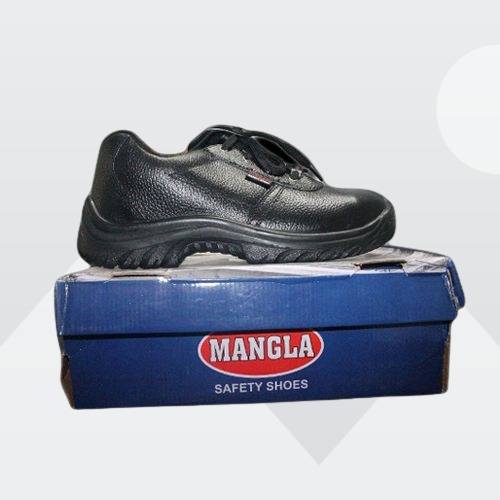 Buy Super Anchor SA 5000 DD  Black Double Density Low Ankle Safety Shoes  With Steel Toe Online at Best Prices in India