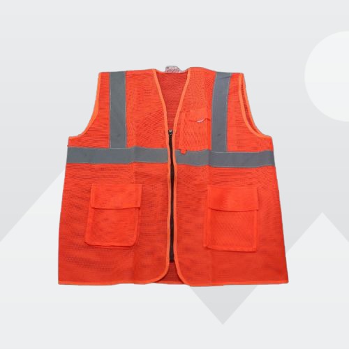 Orange Safety Jacket