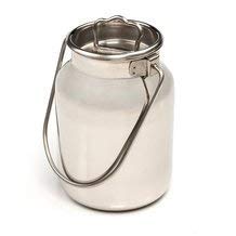 1 Liter Steel Milk Can