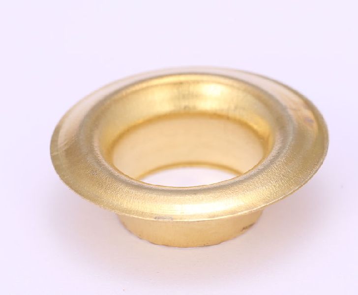 28 No Steel Brass Plated Eyelets