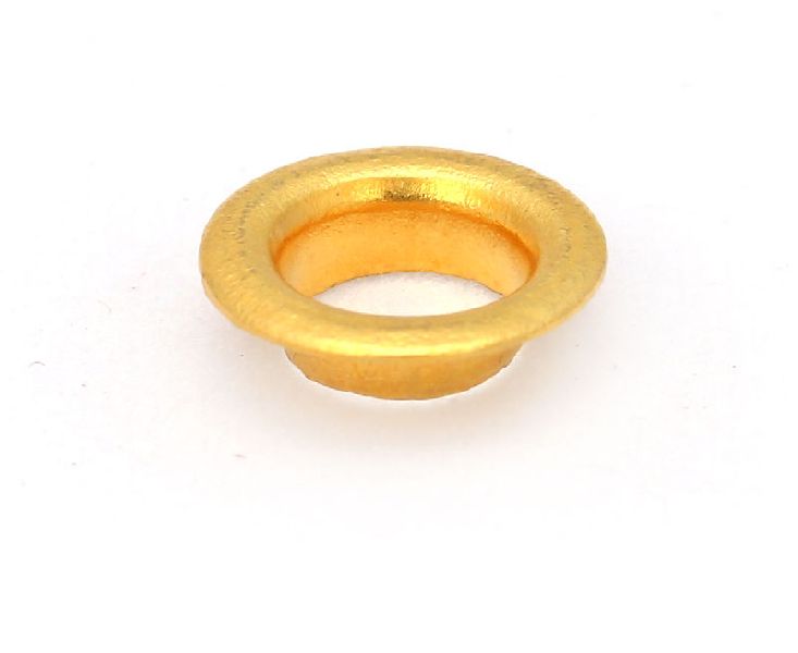 400 Female/Washer Brass Plain Eyelets