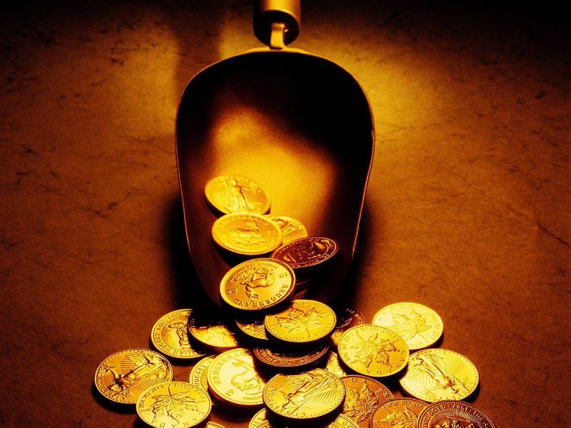 customised Gold Coins