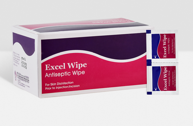 Excel Antiseptic Wipe