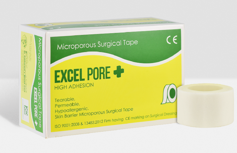 Excel Pore Plus Microporous Surgical Tape