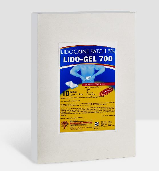 Lido-Gel 700 Lidocaine Patch