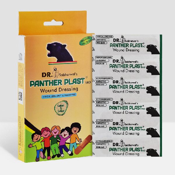 Panther Plast FAD First Aid Adhesive Dressing