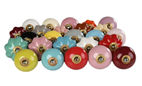 Colorful Ceramic Knob