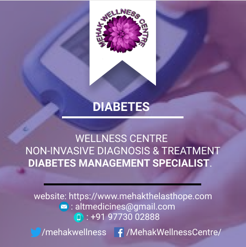 Diabetes Non-invasive Diagnosis and Therapy
