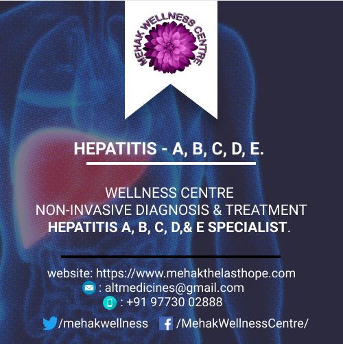 Hepatitis Specialist Non-invasive Diagnosis and Therapy