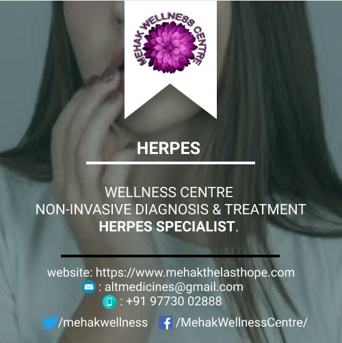 Herpes Specialist Non-Invasive Diagnosis and Therapy