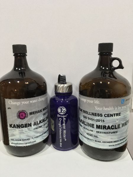 Kangen Alkaline Miracle Water