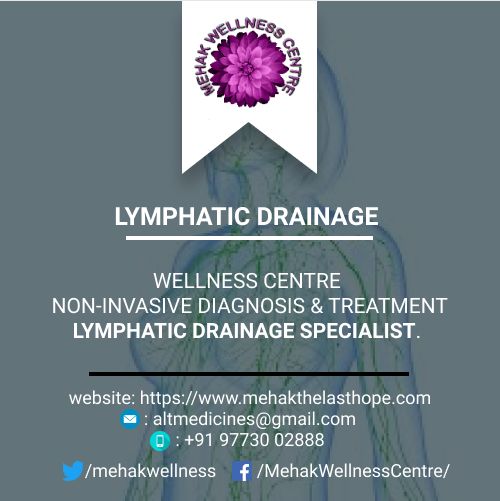 Lymphatic Drainage Non-Invasive Therapy
