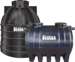 Black Sintex Underground Water Tank