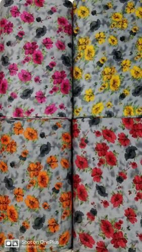 Floral Cotton Fabric