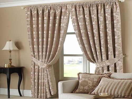 Living Room Curtain Fabric